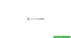 Desktop Screenshot of desafiolatam.com
